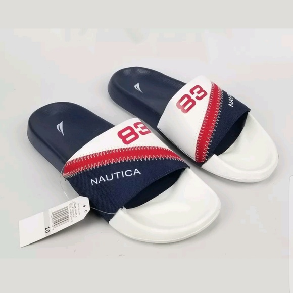nautica slides men